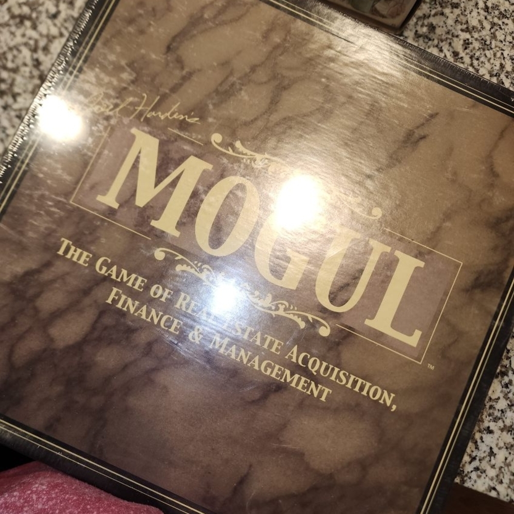 Mogul Board Game